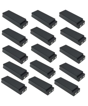 (15PCS) 2000mAh Battery for Scanreco BS590 EA2512 FBS590 Kranfunksteuerung 590 592 790 960 Marrel 500 RC400 RC590 RC960