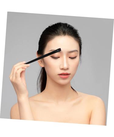 Baluue 12 Pcs Eyeliner Brush Eyebrow Brush Thin Eyeliner Brush Flat Eyeliner Brush Female Black  - Buy Online on GoSupps.com
