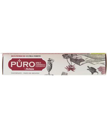 Forhans Puro Spicy Cannella Toothpaste Ultra Forte 75ml - Premium Oral Care for Fresh Breath Global Shipping - Buy Online on GoSupps.com