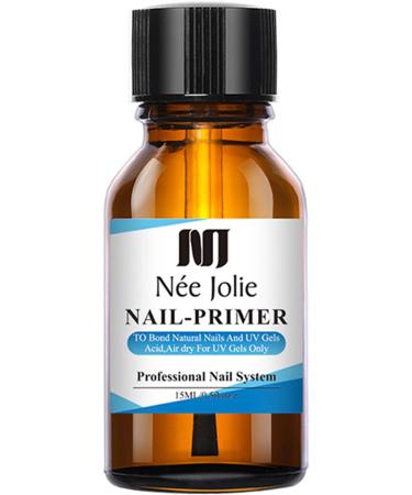 Nail Primer Nail Prep Dehydrate Nail Art Bases Gel For Nails Polish Fast Dry Bonding Helper Dehydrator Primer Acid Free Acid-free Primer Nail Prep Dehydrator And Primer For Gel Polish Gel Nails Polish dry anastomosis suit - Buy Online on GoSupps.com