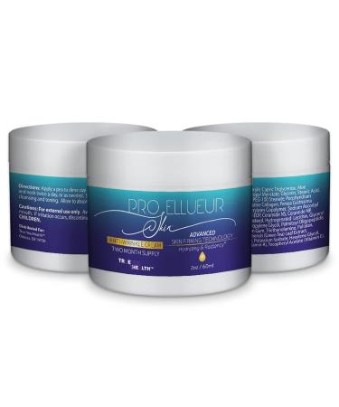 Pro Ellueur Anti-Wrinkle Skin Cream - Two Month Supply - Advanced Firming Technology for Youthful Skin - Reduce Signs of Aging - Lift, Firm, Tighten - Lasting Hydration - Non-Greasy Formula - Buy Online on GoSupps.com