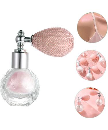 POPETPOP High Gloss Dusting Hair Glitter Makeup Shimmer Spray Makeup Glitter Miss Fragrance Pearlescent 7.5x7cm Pink - Buy Online on GoSupps.com
