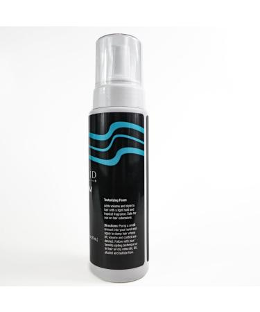 Mermaid SEAFOAM Mousse | Anti-Frizz Curl Mousse for All Hair Types | Oil-Free Styling Gel for Volume & Beach Waves - 7.5 oz - Buy Online on GoSupps.com