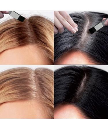 LDN Professional Root Cover Up Kit - No.1 Root Concealer and Touch Up Covers Regrowth & Hides Grey Hairs Instantly. Non-Oily or Flaking Mineral System Blend Colours Looking Natural 6g (Dark Brown) - Buy Online on GoSupps.com