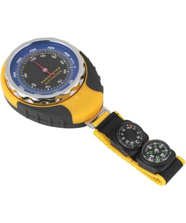 Yumili 4-in-1 Multifunctional Barometer | Portable Altimeter & Practical Travel Companion for Mountaineering - Buy Online on GoSupps.com