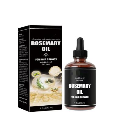 YZXFC Rosemary castor oil vegetable hair essential oil Repair rough dry damaged hair