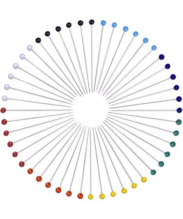 LEFV Quilting Pins 100 Pack - Purple Ball Head Sewing Pins - Buy Online on GoSupps.com