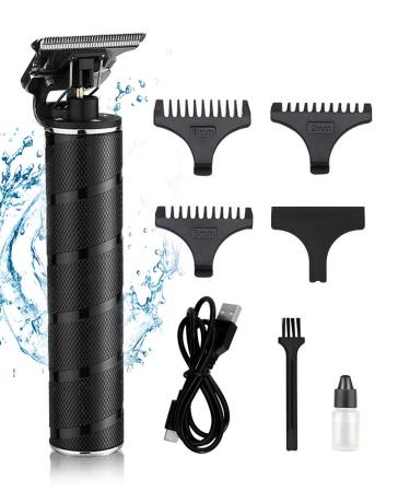 Professional Electric Pro Li Outliner Hair Clippers for Men Cordless Rechargeable Zero Gapped Cutting t Outliner Baldhead Beard Pro Trimmer with 4 Guide Combs