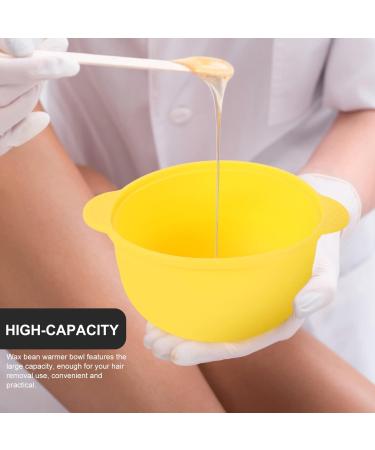 Buy Silicone Wax Warmer Shell for Hair Removal | Durable & Easy-to-Clean Replacement Bowl - Ideal for Skin Care - Buy Online on GoSupps.com