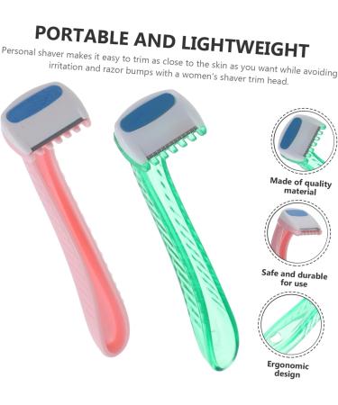 18 Pcs Rasoir Femme et Portable pour Poils Priv s Jambes et Aisselles Lame Antid rapante pour pilation Facile et Pr cise Couleur Al atoire - Buy Online on GoSupps.com