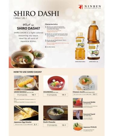 CNMART Japanese Concentrated Soup Stock Dashi Katsuobushi 500ml - Buy Online on GoSupps.com