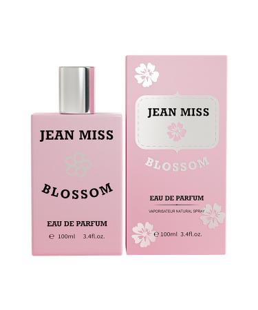Sweet Eau de Toilette Women's Perfume Refreshing and Elegant Long-lasting Fragrance of Women's perfume Reveals Exquisite Charm 3.4oz (100ml Blossom into the wind) 3.4 Ounce (Pack of 1) Blossom into the wind