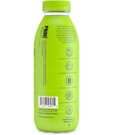 Prime Hydration Energy Drink by Logan Paul & KSI Lemon Lime - 500ml - Buy Online on GoSupps.com
