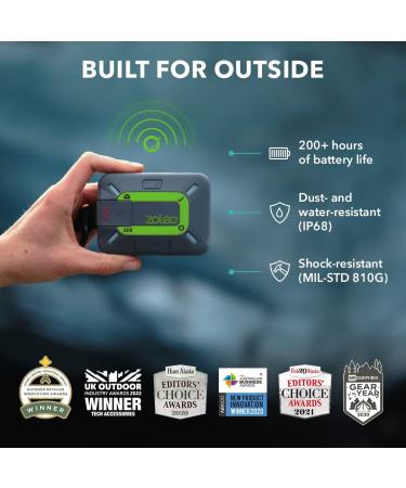 ZOLEO Satellite Communicator: Global SMS Text & Email, SOS Alert, GPS Location - Android iOS Accessory - Buy Online on GoSupps.com