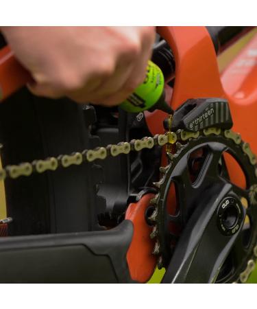 Green Oil Cycle Chain Lube 100ml | Biodegradable, Eco-Friendly, Skin-Safe | For All Bikes in Wet & Dry Conditions | Award-Winning UK Made - Buy Online on GoSupps.com