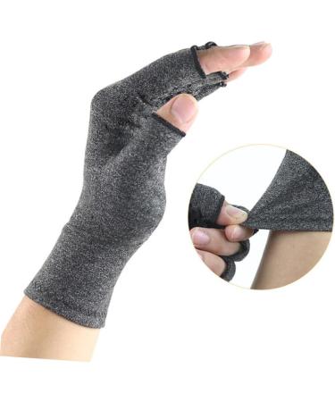 Healeved Fingerless Gloves for Men & Women - Night Wrist Support & Safety Protective Gloves - 3 Pairs - Buy Online on GoSupps.com