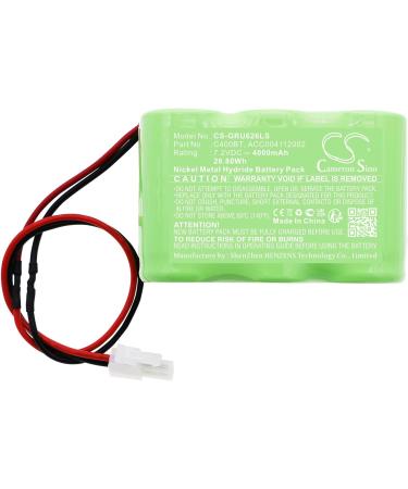 Buy Battery Replacement for Legrand 660975 062632 C400BT ACC004112002 | International Shipping Available - Buy Online on GoSupps.com