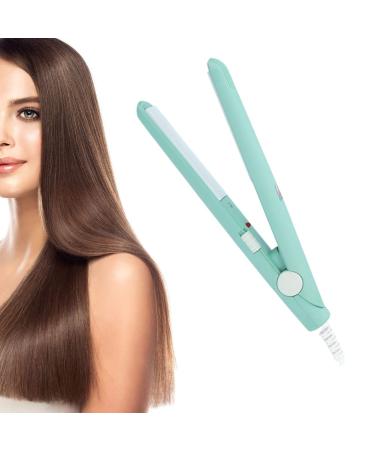 2 in 1 Mini Straightening Iron & Curling Tool - Ceramic Tourmaline Flat Iron for Effortless Hair Styling | Shop Now - Buy Online on GoSupps.com
