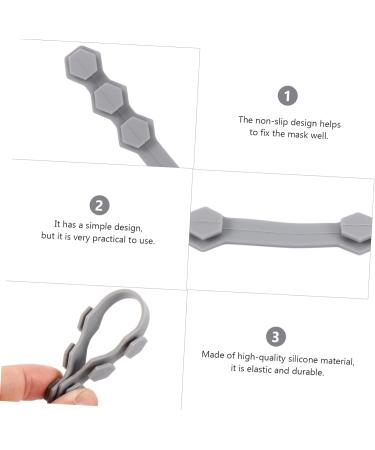 Shop Gleavi 10 PC Mask Hook Ear Extensions - Comfort & Convenience for Face Masks - Buy Online on GoSupps.com