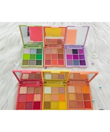 MiniGlam by Natalie: Stunning Purple Eyeshadow - Shop Internationally for Glamorous Looks - Buy Online on GoSupps.com