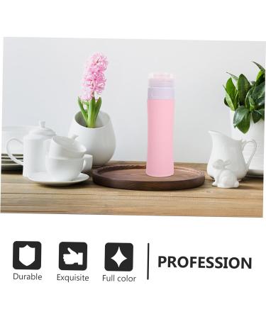 Beavorty 1 Set Bottled liquid sample jar shampoo refillable silicone tube makeup squeeze bottle creme makeup toiletry bottle travel Multifunction food grade silicone cleasing milk 14X3.5CM Assorted Color 2 - Buy Online on GoSupps.com