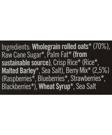 Biona Organic Wild Berry Crispy Granola 375g - Buy Online on GoSupps.com