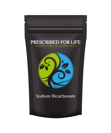 Prescribed For Life, Natural Sodium Bicarbonate (Baking Soda) Powder, 1 Lb Pouch 1 Pound (Pack of 1)