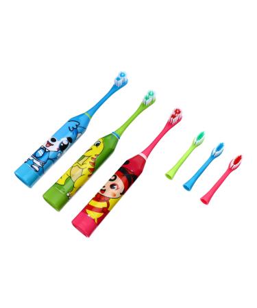 Beavorty 1 set electric toothbrush safety toothbrush sound toothbrush children's toothbrush children's toothbrushes dear toothbrush toddler brushcas children accessories dental care