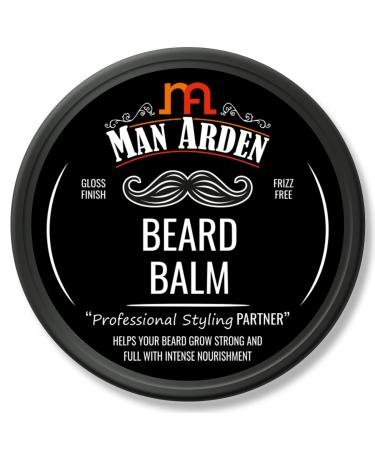Beard Balm Professional Styling For Gloss Finish Healthy Beard Growth 50gm