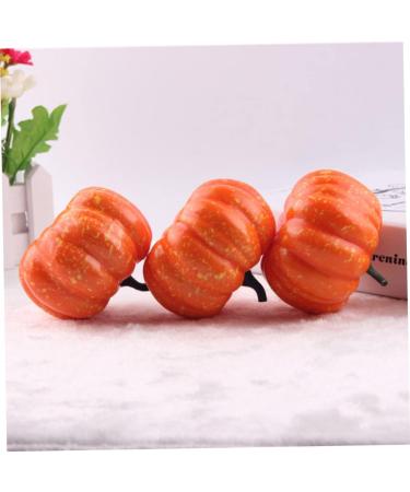 Artibetter 8 Pcs Foam Pumpkins Home Party Photo Prop Fake Fruit Fake Foam Pumpkin Pumpkins for Decorating Mini Bar Decoration Fall Decorations Thanksgiving Pumpkins Halloween Little Pumpkin - Buy Online on GoSupps.com