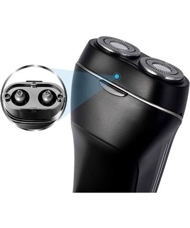 Buy Waterproof Electric Shavers for Men - Cordless Rotary Facial Razors USB Rechargeable Perfect for Travel - Buy Online on GoSupps.com