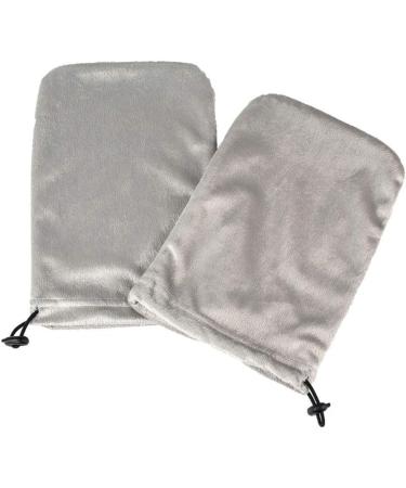 FRCOLOR Paraffin Wax Glove Booties & Mittens - 2 Pairs Grey - Buy Online on GoSupps.com