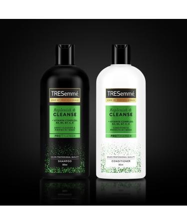 Tresemm Classic Replenish and Cleanse Shampoo & Conditioner 900 ml - Buy Online on GoSupps.com