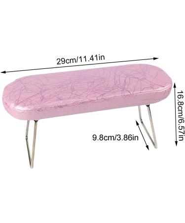 Nail Arm Rest Hand Rest for Nails - Manicure Hand Rest Stand Must-Have Tool for Nail Technician Use Pink - Buy Online on GoSupps.com