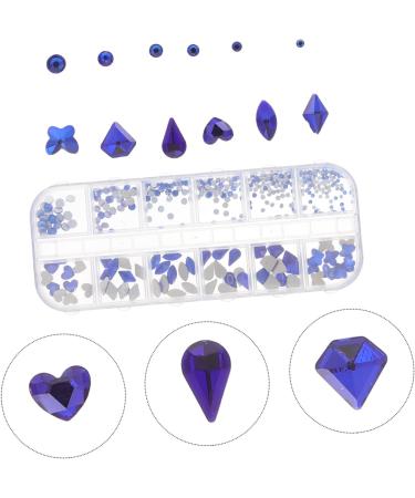 FRCOLOR 2 Boxes Nail Art Accessories Nail Tech Accessories Metal Nail Accessories Nail Art Gemstones Nail Jewel Gemstones for Nails Nail Art Sequins Nail Stones Resin Assorted Rhinestones - Buy Online on GoSupps.com