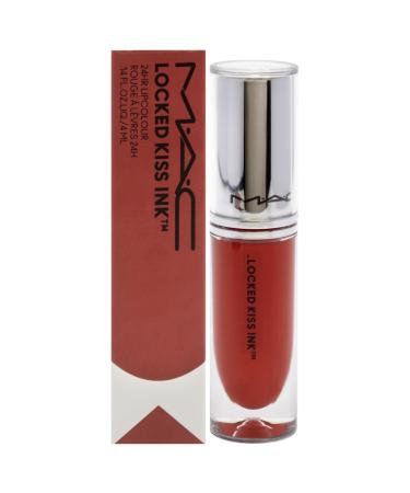 MAC Locked Kiss Ink Lipcolor - Extra Chili for Women - 0.14 oz Lipstick EXTRA CHILI 0.14 Ounce (Pack of 1)