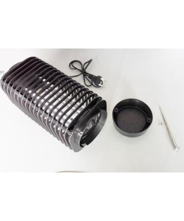 JHion Electric Mosquito Killer Zapper Light Lamp LED Bug Zapper Insect Repeller with Hook for Home Indoor Outdoor Patio Bedroom (Black) - Buy Online on GoSupps.com