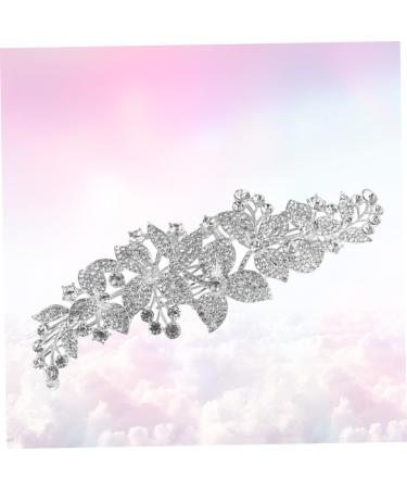 DOITOOL Bride Headpieces for Wedding Pearl Hair Barrettes Prom Hair Comb Crystal Hair Comb Hair Accessories for Prom Crystal Headpiece Bridal Rhinestone Barrettes Props Manual - Buy Online on GoSupps.com