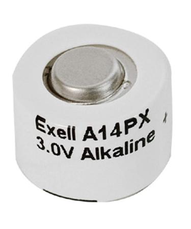 Exell Alkaline Battery A14PX Replacement for DRY1910