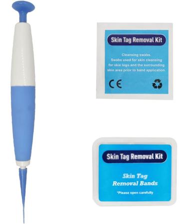 Skin Cleaing Tool Kit for Men and Women Skin Cleaning Kit for Small (2mm) to Medium (4mm) Skin Tags Safe for Most Parts(Blue) - Buy Online on GoSupps.com