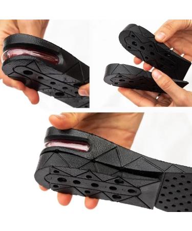 CSCDD Invisible Height Increase Insole - 3cm Adjustable Cushions for Comfort & Support | Elevate Your Style - Buy Online on GoSupps.com