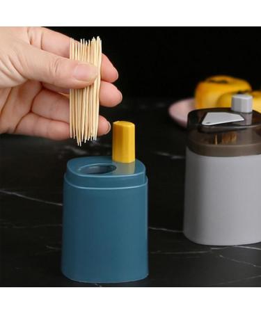 Wnvivi Automatic Toothpick Dispenser - Large Toothpick Holder for Home Kitchen & Restaurants | International Shipping - Buy Online on GoSupps.com