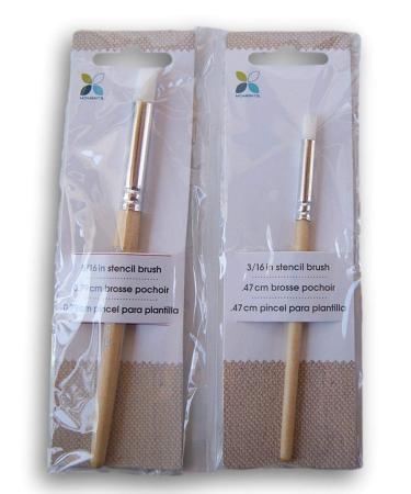 Art Supply Set of Two encil Brushes - 316 h and 516 h