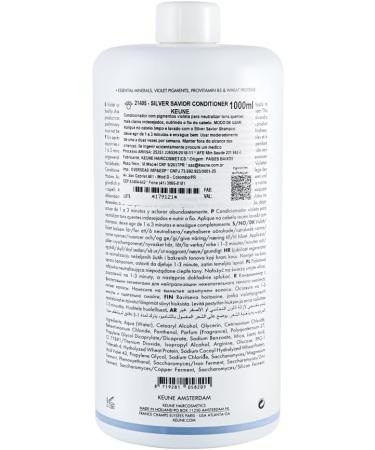 Keune Care Silver Savior Conditioner 33.8oz - Buy Online on GoSupps.com