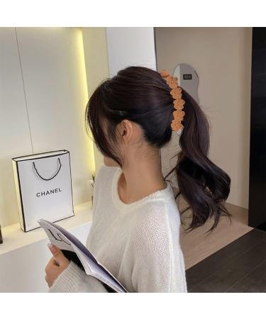 3 Pieces Banana Hair Clips Nonslip Fish Combs Plastic Banana Classic Hair Clips Stong Hold Banana Clip French Barrettes Hair Accessories for Women and Girls - Buy Online on GoSupps.com