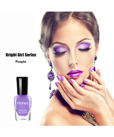Non-Toxic Peel Off Nail Polish Set - Eco-Friendly Water-Based Polish (10 Bottles) for Women Teens & Kids - Buy Online on GoSupps.com