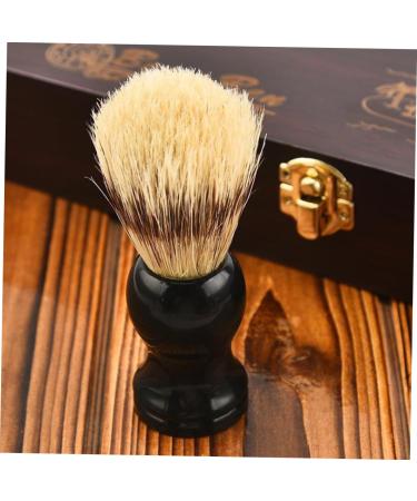 Frcolor Men s Travel Razor Set - Classic Synthetic Leather Case & Brush | Beard Grooming Essentials - Buy Online on GoSupps.com