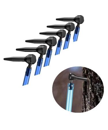 Maple Syrup Tapping Kit 6PCS Maple Syrup Taps and Tube Maple Syrup Supplies for Home Maple Syrup Making