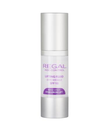 Regal Age Control Anti Wrinkle Lifting Fluid with Hyaluronic Acid and Argireline SPF15 A great way to fight wrinkles