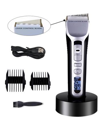 Fading Culture 2.0 Fading Culture Fadingculture Professional Barber Clippers Fading Culture Clippers Rechargeable with LED Display Professional Mens Hair Clippers.